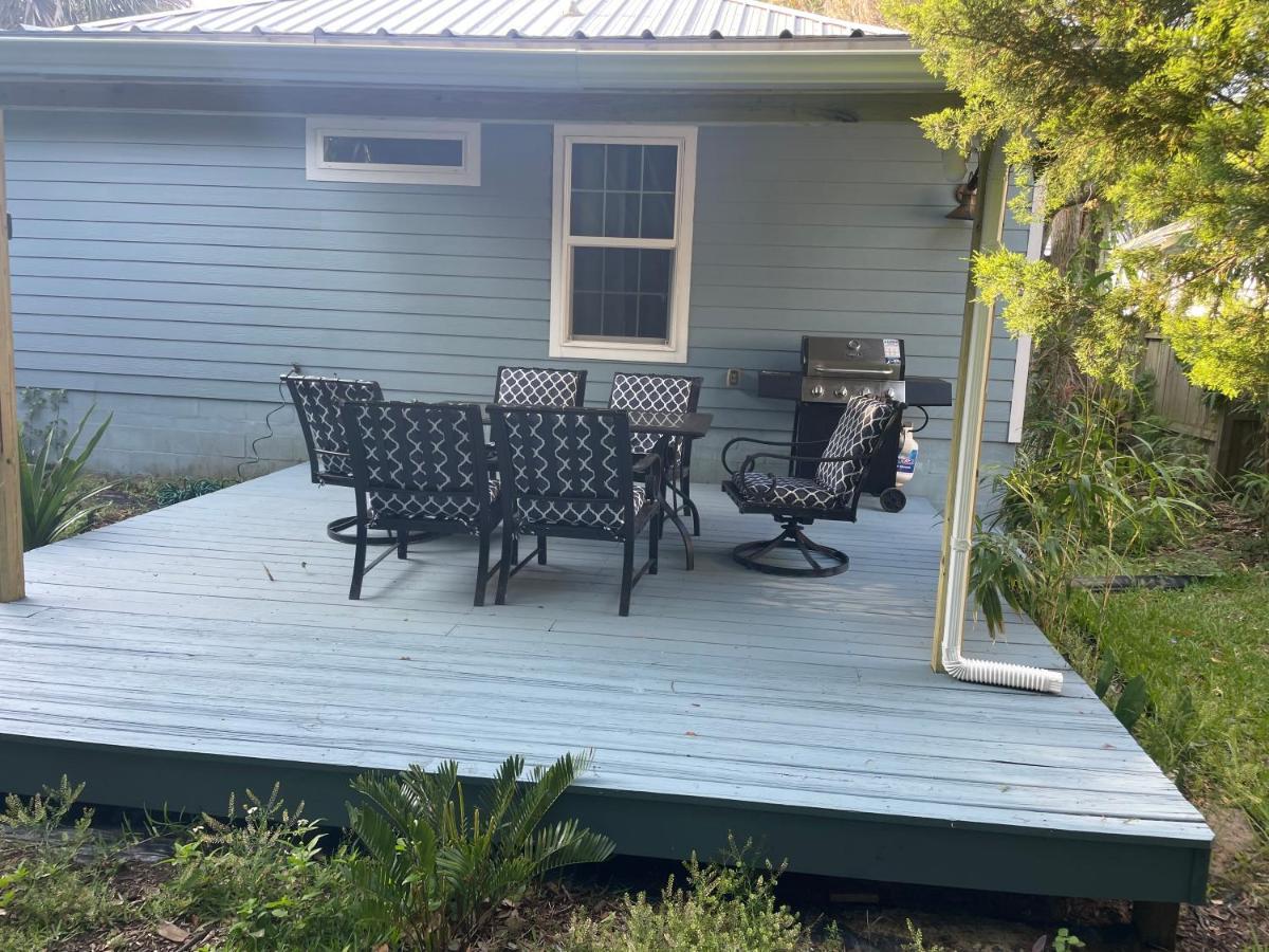 Modern, Upscale, And New Blue Bungalow In The Heart Of Downtown St Augustine 세인트어거스틴 외부 사진